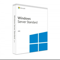 Купить MS Windows Svr Std 2019 64Bit English DVD 10 Clt 16 Core License Алматы