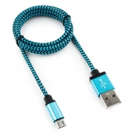 Купить Кабель USB 2.0 Cablexpert CC-mUSB2bl1m. Алматы