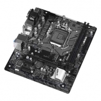 купить Материнская плата ASRock B460M-HDV LGA1200 2xDDR4 4xSATA RAID UM.2 D-Sub DVI HDMI mATX в Алматы фото 2