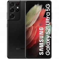 купить Смартфон Samsung Galaxy S21 Ultra 256Gb, Black(SM-G998BZKGSKZ) в Алматы фото 1