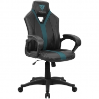 купить Игровое компьютерное кресло, ThunderX3, YC1 BC, Искусственная кожа PU AIR, (Ш)65*(Г)70*(В)111 (121) см,Чёрно-Голубой в Алматы фото 1