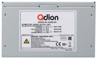 купить Блок питания Qdion QD650 85+, 650W, 12cm fan, Passive PFC, ATX в Алматы фото 3