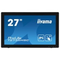 купить Монитор IIYAMA LCD 27" [16:9] 1920х1080(FHD) IPS, nonGLARE, TOUCH, 300cd&nbsp;T2735MSC-B3 в Алматы фото 1