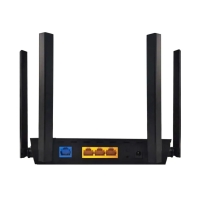 купить Маршрутизатор беспроводной AX1500 GbE Tp-Link EX141 < Wi?Fi 6 AX1500 Dual Band Wireless Gigabit Router, 1201 Мбит/с 5 GHz 11ax + 300Mbps 2.4GHz 11ax, cовместим со стандартами Wi-Fi 802.11a/b/g/n/ac/ax, 1 Gigabit WAN + 4 Gigabit LAN, 1 порт USB 2.0 Wi в Алматы фото 3