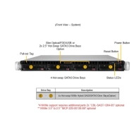 купить Серверная платформа SUPERMICRO SYS-510P-MR в Алматы фото 3