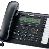 купить Panasonic KX-NT543RU IP системный телефон, 3-строчный LCD дисплей, 24 клавиш быстрого набора /  в Алматы фото 1