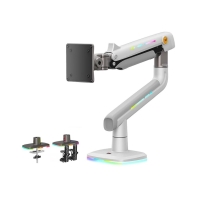 купить Крепление настольное, NB F5-XE WHITE w/RGB, 32**-60**, 9-20кг, VESA : 100 в Алматы фото 3