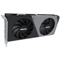 купить Видеокарта Inno3D GeForce RTX4060 TWIN X2, 2460MHz 8G GDDR6 128-bit HDMI 3xDP N40602-08D6-173051N в Алматы фото 1