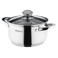 купить Набор посуды Ardesto Gemini Gourmet Varese, 6 пред.,  нержавеющая сталь AR1906PS в Алматы фото 3