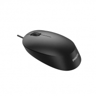 купить Мышь проводная PHILIPS SPK7207B/00 1200 dpi USB2.0, 3 кнопки, Кабель 1.5м, Цвет Черный в Алматы фото 2