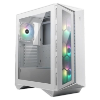 купить Компьютерный корпус MSI MPG GUNGNIR 110R WHITE ATX/mATX/Mini-ITX, 3xUSB 3.2, ARGB в Алматы фото 2