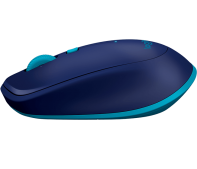 купить Мышь беспроводная Logitech M535 Blue (синяя, Bluetooth®, 1000dpi, 1 батарея типа AA) в Алматы фото 2