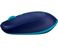 купить Мышь беспроводная Logitech M535 Blue (синяя, Bluetooth&reg;, 1000dpi, 1 батарея типа AA) в Алматы фото 2