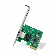 купить Сетевой адаптер PCIe GbE Tp-Link TG-3468 <10/100/1000Mbps,Gigabit Enternet Adapter,PCIe,UTP ports 32Bit,RTL8168B> в Алматы