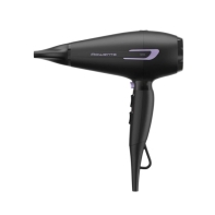 Купить Фен профессиональный Rowenta Pro Power Plus, Black (CV7210F0), 2200 Вт, 2 насадки, ионизация Алматы