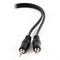 Купить Кабель аудио Cablexpert CCA-404-5M, джек3.5 / джек3.5, 5.0м черный Алматы