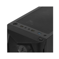 купить Компьютерный Корпус Zalman N4 REV.1, без БП, 1xUSB3.0, 2xUSB2.0, 3x140mm RGB fans, 3x120mm RGB fans, в Алматы фото 2