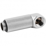 купить Фитинг угловой Bykski B-RD90-EXJ35 <90гр. 35ММ, Папа-мама, Silver> в Алматы