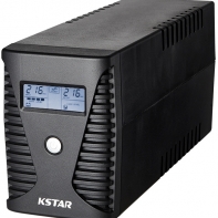 купить ИБП Kstar UA150 <1500VA/900W, 4 выхода, Led индикация, USB, RJ45, батарея 12V/9Ah> в Алматы фото 1