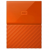 купить Внешний HDD Western Digital 2Tb My Passport 2.5* WDBLHR0020BOR-EEUE 2.5*, USB 3.0. Толщина 12мм Цвет: Orange. Автоматическое резервное копирование с помощью ПО WD Backup. Защита паролем, В комплекте: Кабель USB 3.0, Программы WD Backup™, WD Security™ в Алматы фото 3