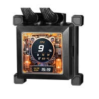 купить Водяное охлаждение для CPU Lian Li HydroShift LCD 360 FAN LESS Black 3x120mm G89.GHSLCD36NB.00 в Алматы фото 3