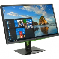 купить Монитор LCDXG2703-GS 27** 16:9 2560х1440, TN, nonGLARE, 350cd/m2, H178&deg;/V178&deg;, 120М:1, 4ms, HDMI, USB, DP, Speakers,Tilt, 2Y, Black в Алматы фото 2