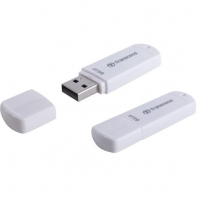 Купить USB Флеш 64GB 2.0 Transcend TS64GJF370 белый Алматы