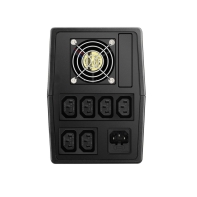 купить ИБП FSP FP 1500 900W/батареи 12V 9Ahx2/6 розеток IEC в Алматы фото 2