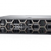 купить Сервер Dell/R540 12LFF/1/Xeon Silver/4214 (12C/24T, 16.5M, Up to 3.2GHz)/2,2 GHz/16 Gb/H730P,2Gb/0,1,5,6,10,50,60/1/300 Gb/SAS/15k/Nо ODD/(1+1) 750W в Алматы фото 1