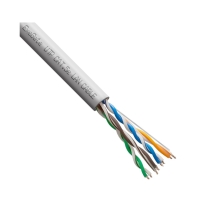 Купить Cable UTP, ExeGate UTP4-C6-CCA-S23-IN-PVC-GY-305, бухта (~305м) Алматы