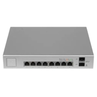 купить Коммутатор Ubiquiti UniFi Switch 8, 150W EU, US-8-150W-EU в Алматы фото 2