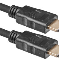 купить Кабель HDMI Defender -07 HDMI M-M, ver 1.4, 2.0 м в Алматы фото 1