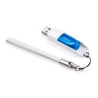 купить USB-накопитель, Apacer, AH23A, AP16GAH23AW-1, 16GB, USB 2.0, Синий в Алматы фото 3