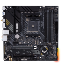 купить Материнская плата ASUS TUF GAMING B550M-PLUS(Wi-Fi) AMD B550 AM4 4xDDR4 4xSATA3 2xM.2 RAID HDMI DP mATX в Алматы фото 2