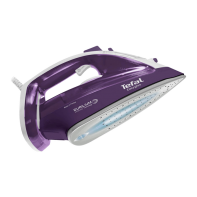 купить Утюг Tefal FV3970E0 Easygliss фиолетовый в Алматы фото 3