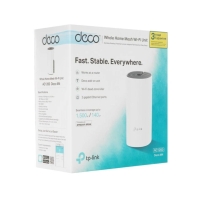 купить Домашняя Mesh Wi-Fi система GbE AC1200 Tp-Link Deco M4 <Бесшовный роуминг,  867Mbps 5Ghz + 300Mbps 2.4Ghz, 802.11ac/a/b/g/n, 2 гигабитных порта LAN/WAN> в Алматы фото 3