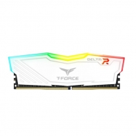 купить Оперативная память 32GB 3600MHz DDR4 Team Group DELTA RGB CL18 TF4D432G3600HC18J01 White в Алматы фото 1