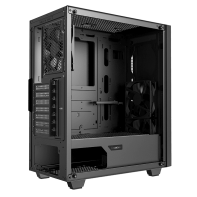 купить Корпус ПК без БП GameMax Fortress TG <ATX, 3х120mm, 3.5* (HDD)х2, 2.5* (SSD)х2, USB2.0х2, USB3.0х1,HD, AUDIO, 421х210х460mm> в Алматы фото 3