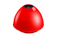 купить Колонки, Delux, DLS-Q10BR, Портативные, Bluetooth, Порт mini-USB, Поддержка *hands-free*, RMS 1W*2, Красный в Алматы фото 1