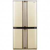 купить Холодильник Sharp SJF95STBE Side by side, beige /  в Алматы фото 1