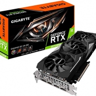 купить Видеокарта 8Gb  PCIE16 RTX2070 SUPER 8GB 207SGAMINGOC-8GD  GIGABYTE HDMI+3xDP в Алматы фото 1