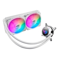 купить Система жидкого охлаждения ASUS ROG STRIX LC 240 RGB WHITE EDITION в Алматы фото 1