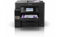 Купить МФУ струйное цветное Epson L6570, 32 стр/мин, А4, ADF, Duplex, WIFI, Ethernet, FAX, поддержка SD карт, C11CJ29404 Алматы