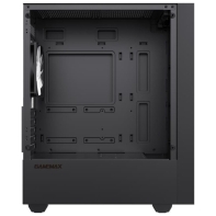 купить Корпус ПК без БП GameMax Edge <MATX, 1x120FAN> в Алматы фото 2