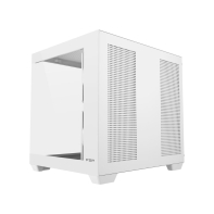 купить Компьютерный корпус FSP S140-WA, Без БП, 1xUSB3.0/2xUSB2.0, 3xARGB 120mm, Glass, White, mATX(SFF) в Алматы фото 3