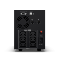 купить Line-Interactive ИБП, CyberPower VALUE2200EILCD, выходная мощность 2200VA/1320W, LCD, AVR, RS-232, RJ11/RJ45, USB, 6 выходных разъемов типа IEC C13, PowerPanel&reg; Personal Edition. С автоматическим регулированием напряжения (AVR), обеспечивает постоянн в Алматы фото 2