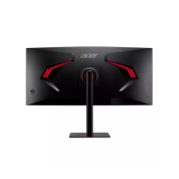 купить Монитор 34* Acer Nitro XV345CURV3bmiphuzx, Black-Red, VA, 3440x1440@180Hz, 300кд/м2, 4000:1,0.5ms,DP UM.CX5EE.301 в Алматы фото 3