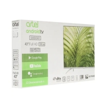 купить Телевизор Artel TV LED UA43H3401 стальной в Алматы фото 4
