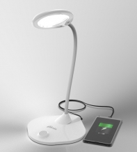 Купить Настольная лампа Ritmix LED-610 белый Алматы