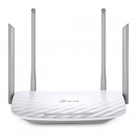 Купить Маршрутизатор беспроводной AC1200 Tp-Link Archer C50(RU) <AC1200 Dual Band Wireless Router, 2T2R, 867Mbps at 5Ghz   300Mbps at 2.4Ghz, 802.11ac/a/b/g/n, 4-port Switch, 4 не съёмные антенны> Алматы